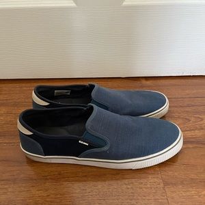 Toms Men's Baja Slip Ons Navy